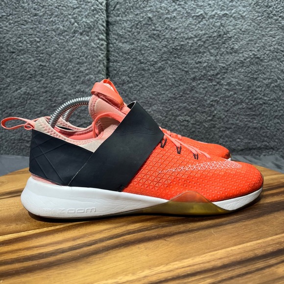 Nike Other - Nike Metcon DSX‎ Flyknit 2 Mens Orange Black Cross Training Shoes Size 8